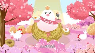 BV製作：CHEER 日本櫻花雞蛋